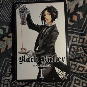 Black Butler Manga Volume 1